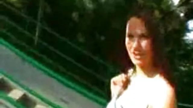 Khiêu dâm, không giấy đăng ký  Teen bị phim sec ko che địt sau khi chạy bộ.