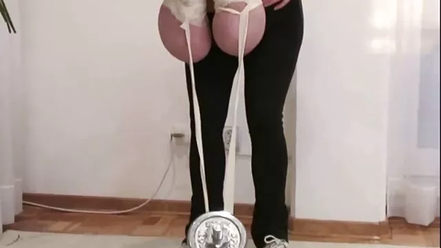 Khiêu dâm, không giấy đăng ký  Balzac lesbian trong một đẹp corset khéo léo phim sec khonh che giật off cô ấy âm đạo